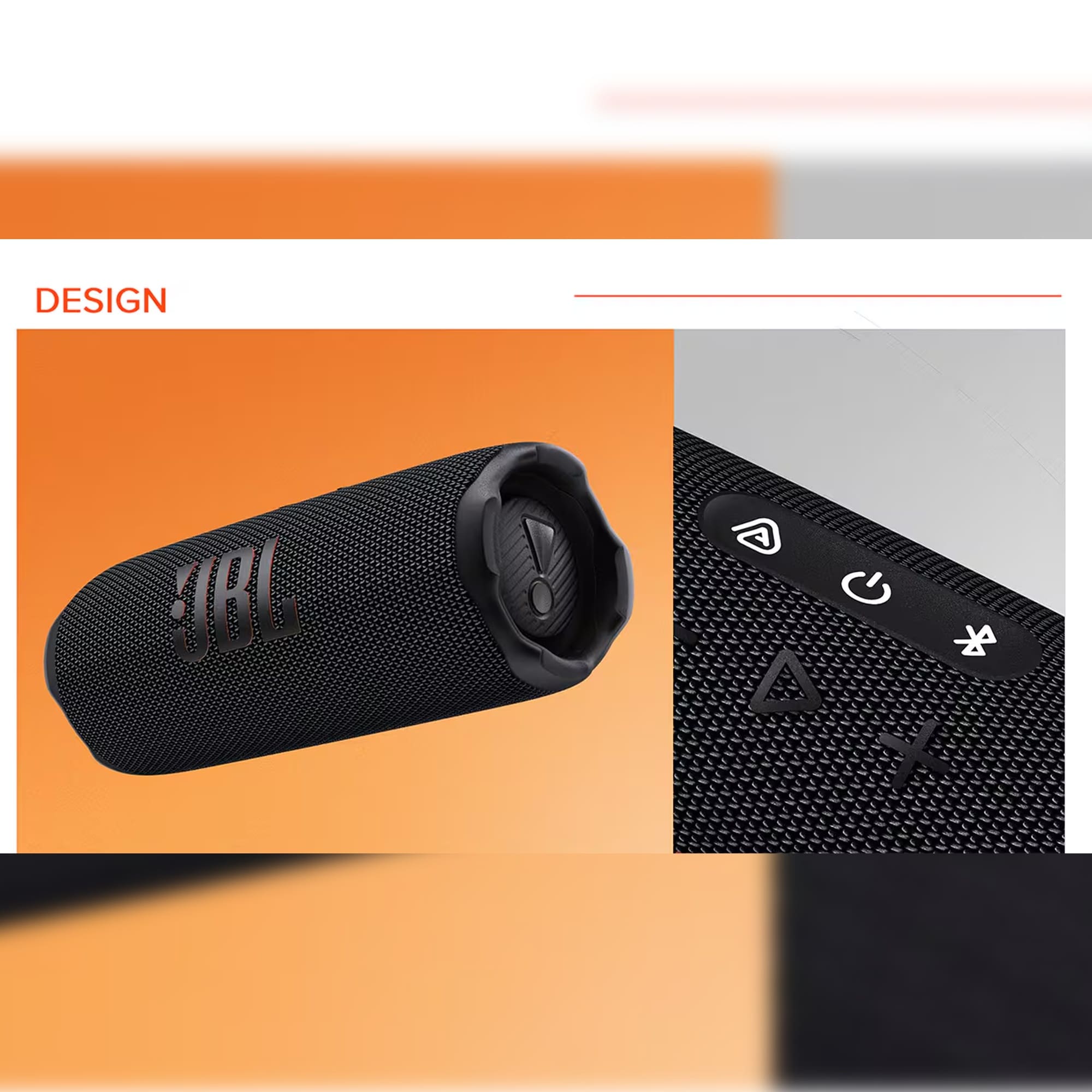 Caixa de Som JBL Flip 7 com Bluetooth e à Prova | Extra