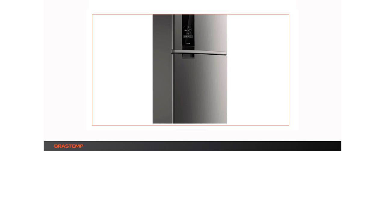 Geladeira Brastemp BRM54HK