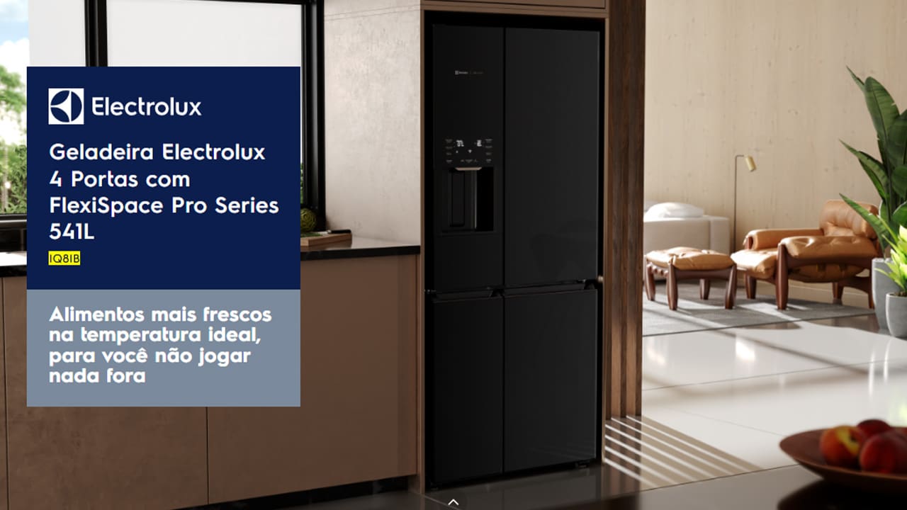 Geladeira Electrolux 541L Multidoor IQ8IB