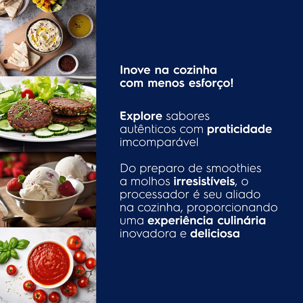 Processador de Alimentos Electrolux EFP500