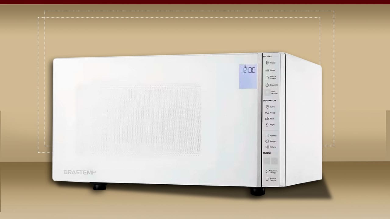 Forno Micro-ondas Brastemp BMS45CB 32 Litros
