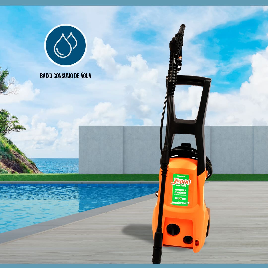 Lavadora de Alta Pressão JactoClean J5000