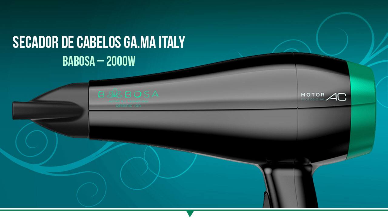 Secador Cabelos GA.MA Italy Babosa 2000W