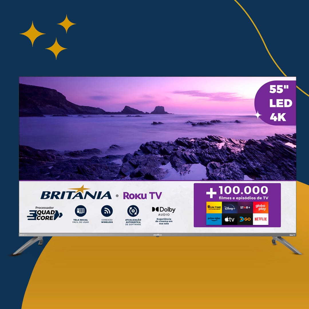 TV com Wi-Fi integrado