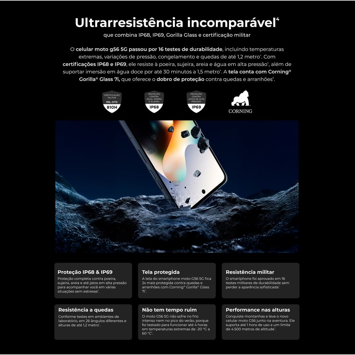 Smartphone Motorola Moto G56 5G