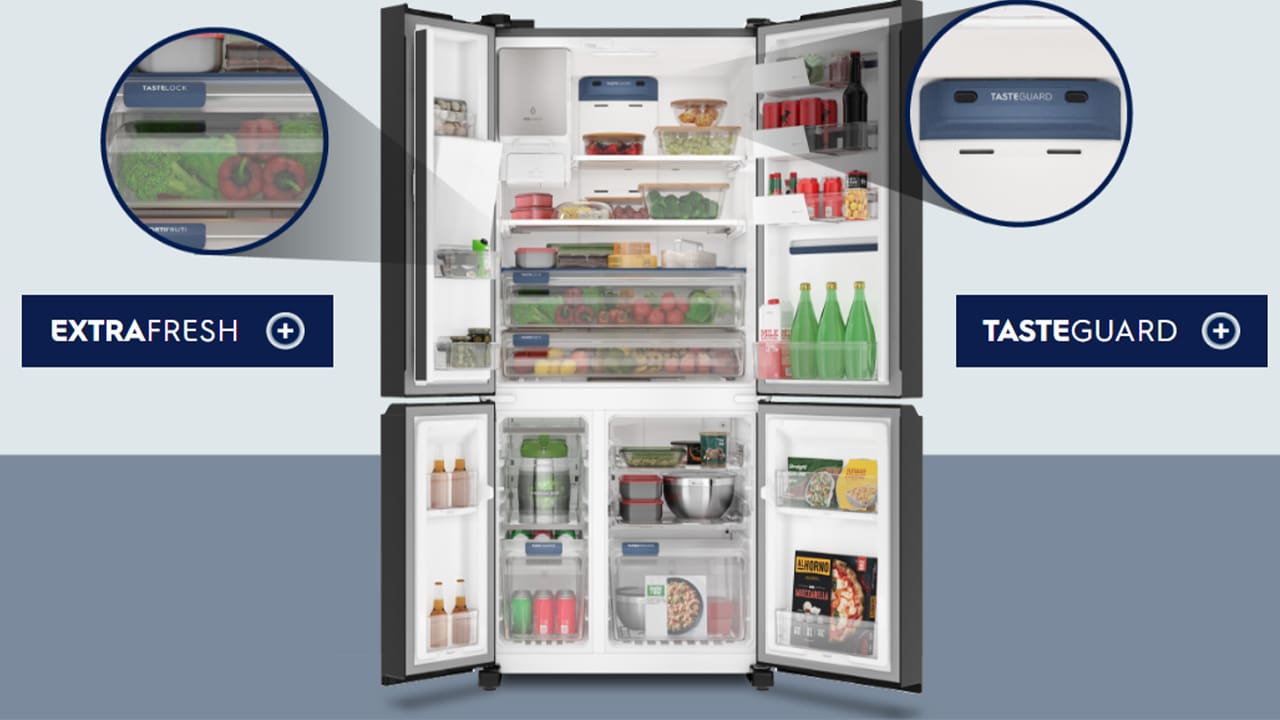 Geladeira Electrolux 541L Multidoor IQ8IB