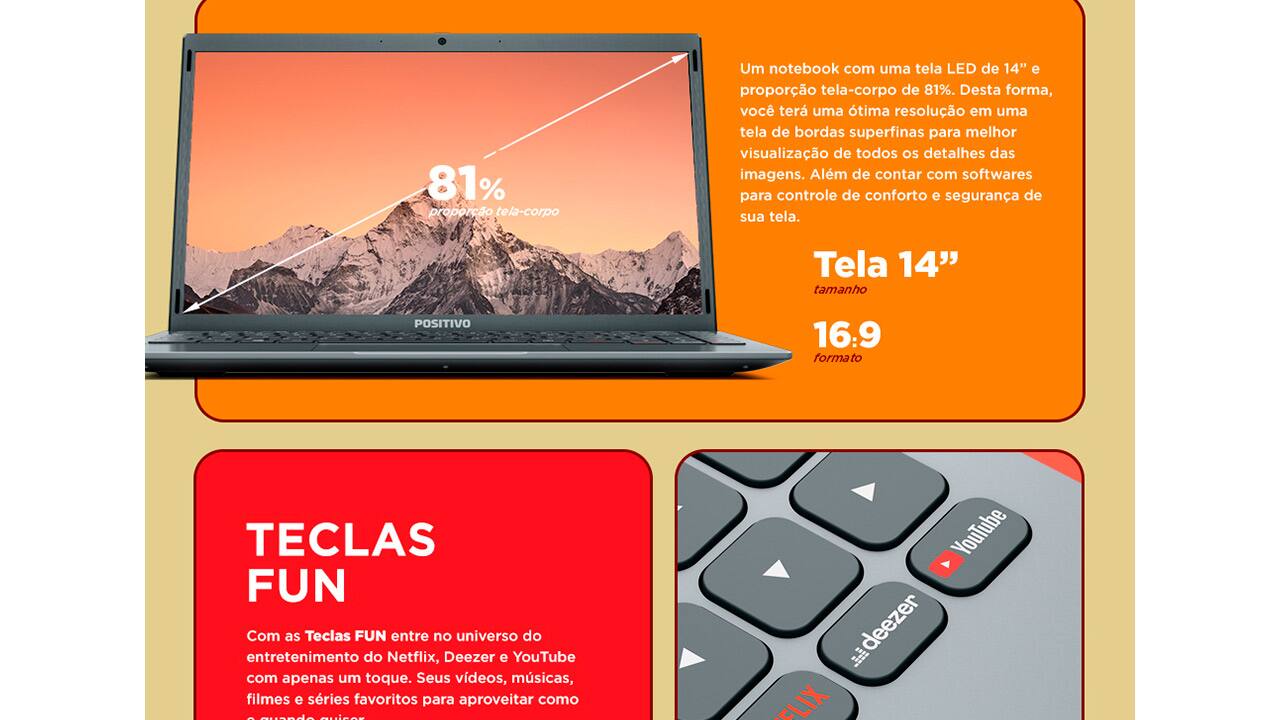 NOT POS MOTION C4128E-S CEL 4GB/128SSD/141/W10 CZ. - 55019112