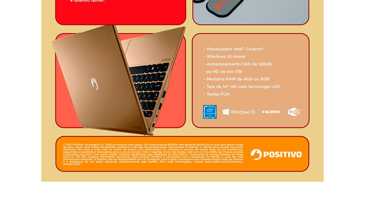 NOT POS MOTION C4128E-S CEL 4GB/128SSD/141/W10 CZ. - 55019112