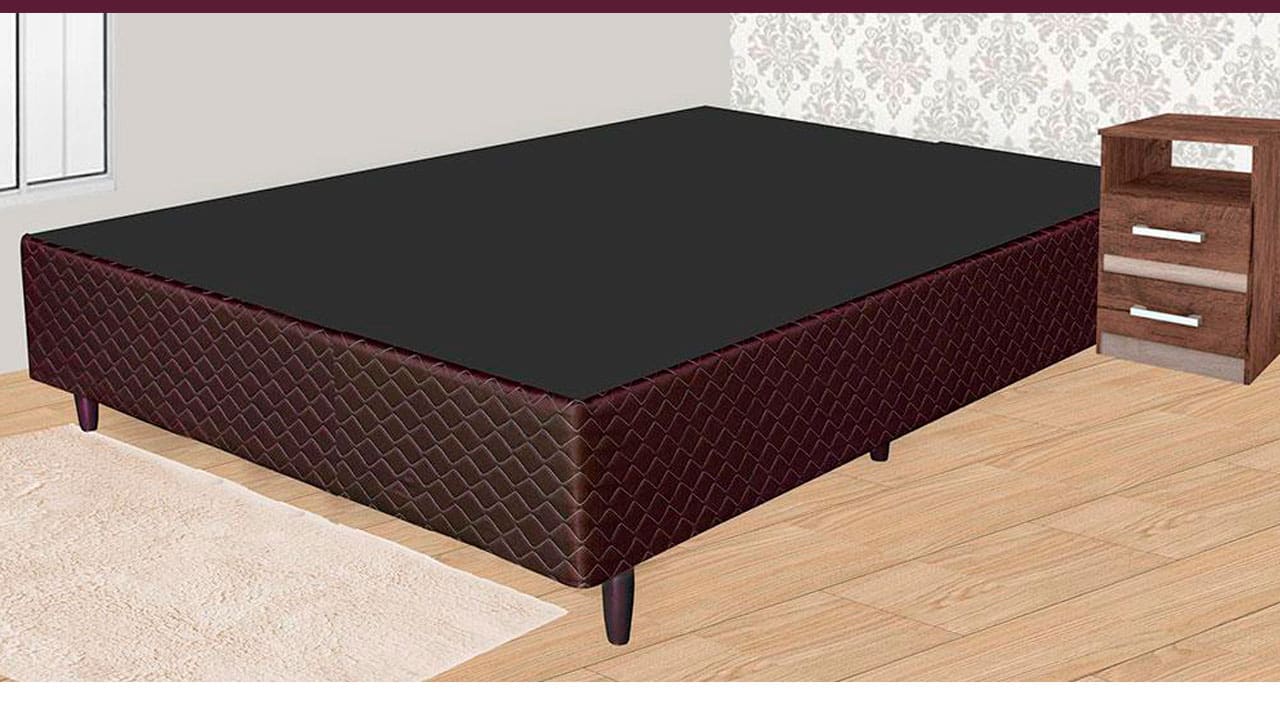 Cama Box Casal Umaflex Orleans