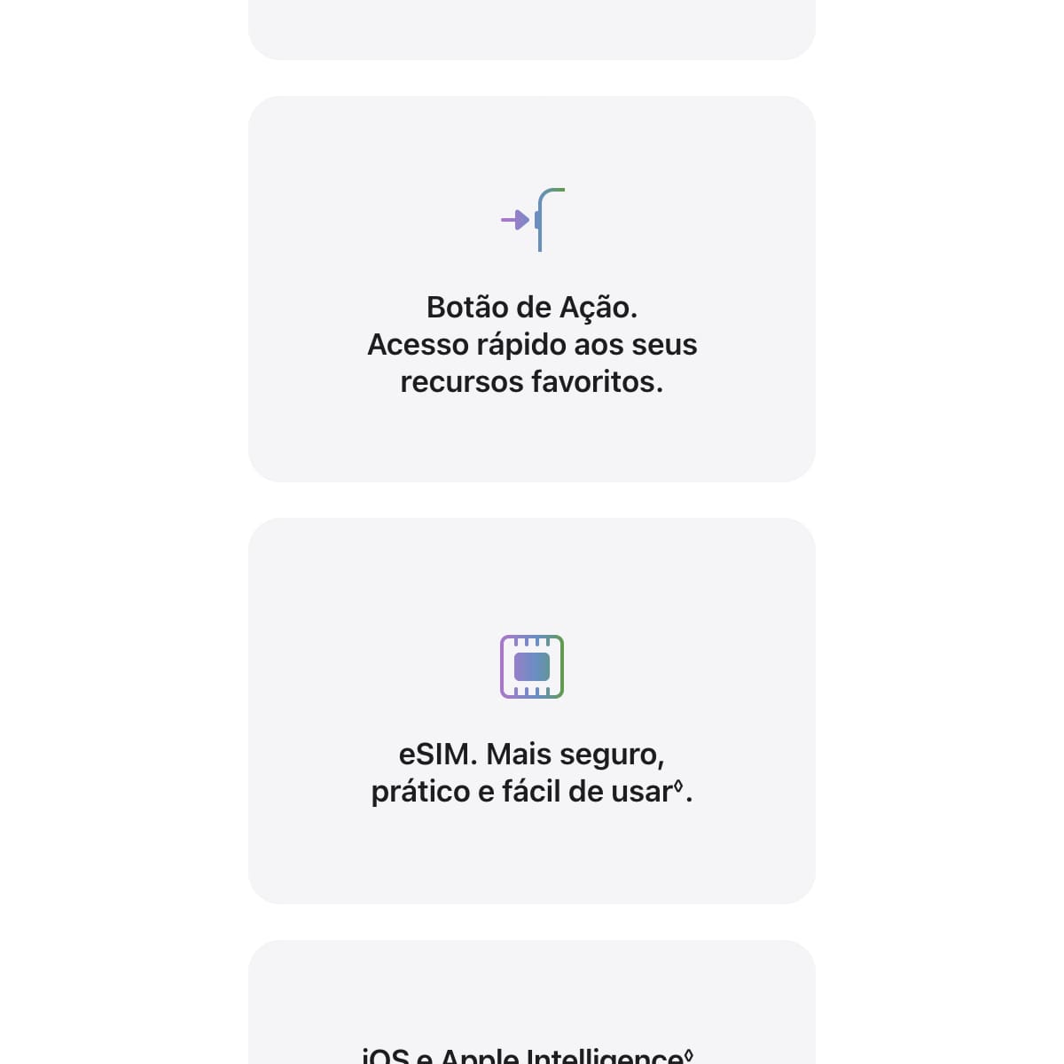 Apple iPhone 17 Lavanda e Sálvia