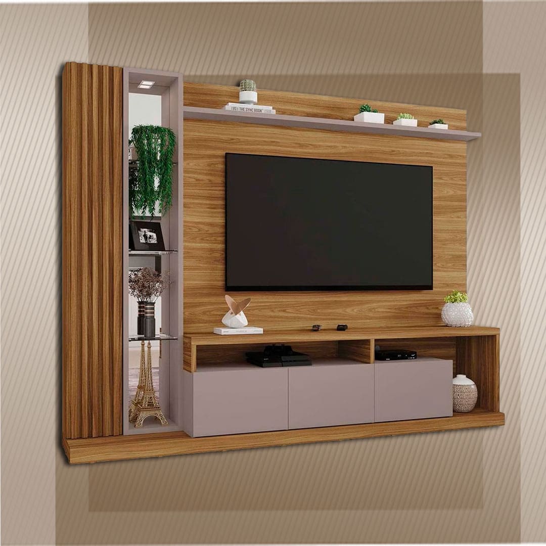 Estante Home Caemmun Splendido TV 75