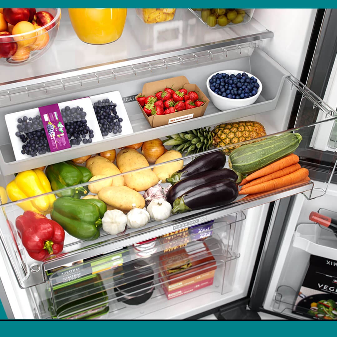 Geladeira Brastemp French Door BRO85AK capacidade