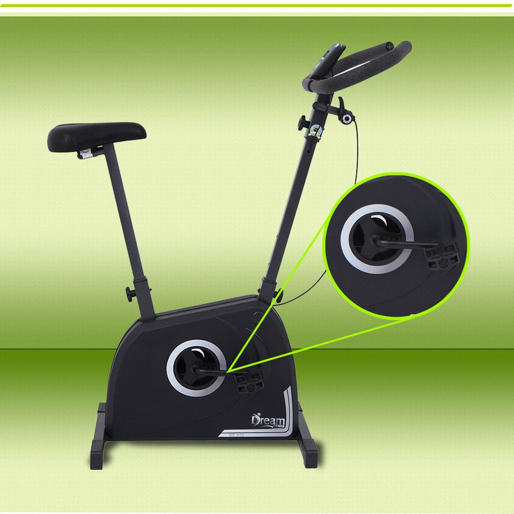 Bicicleta Ergométrica Vertical Dream EX 500 selim anatômico regulagem de altura 