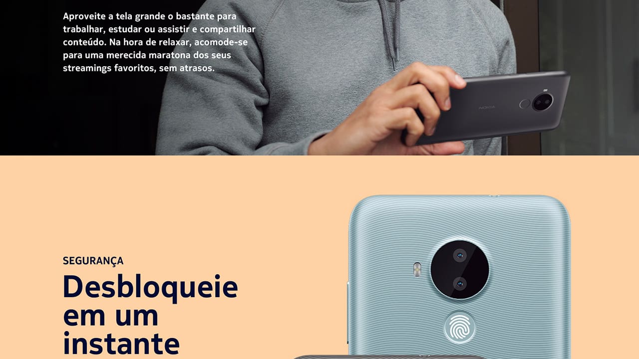 CEL .DESB. NOKIA C30