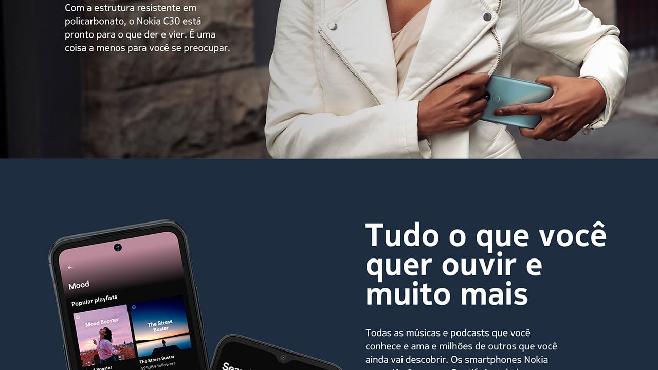 CEL .DESB. NOKIA C30