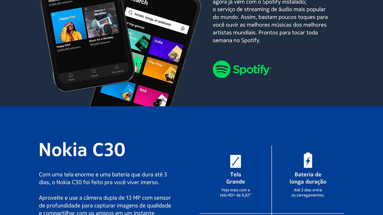 CEL .DESB. NOKIA C30