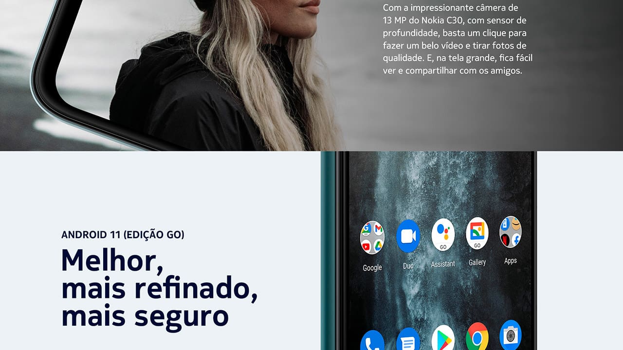 CEL .DESB. NOKIA C30