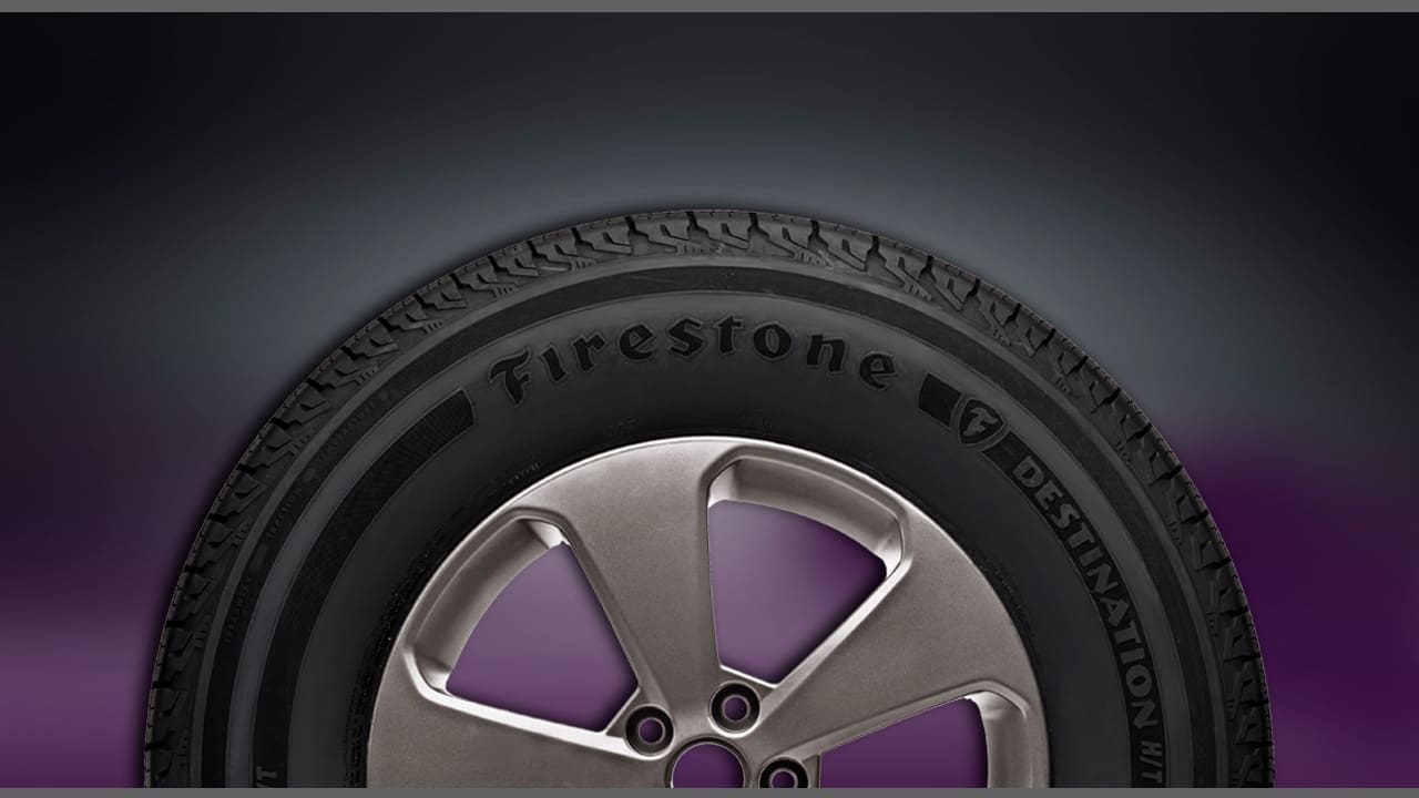 Pneu Firestone Aro 16 Destination caminhonetes 