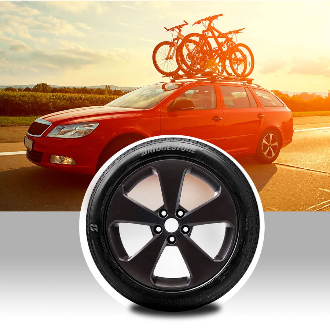 Pneu Bridgestone Turcana T005 Aro 17