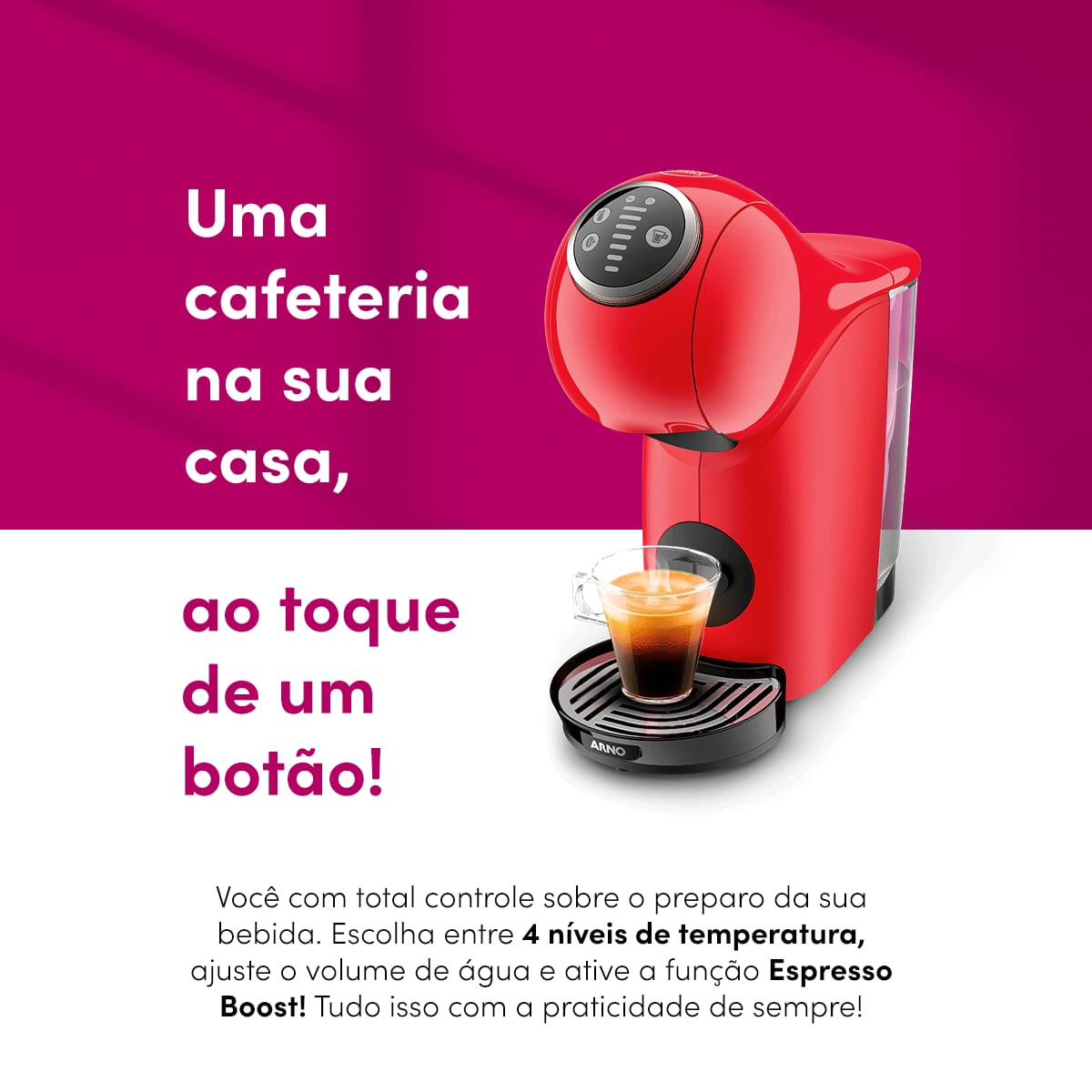 Dolce Gusto Genio S Plus Vermelho