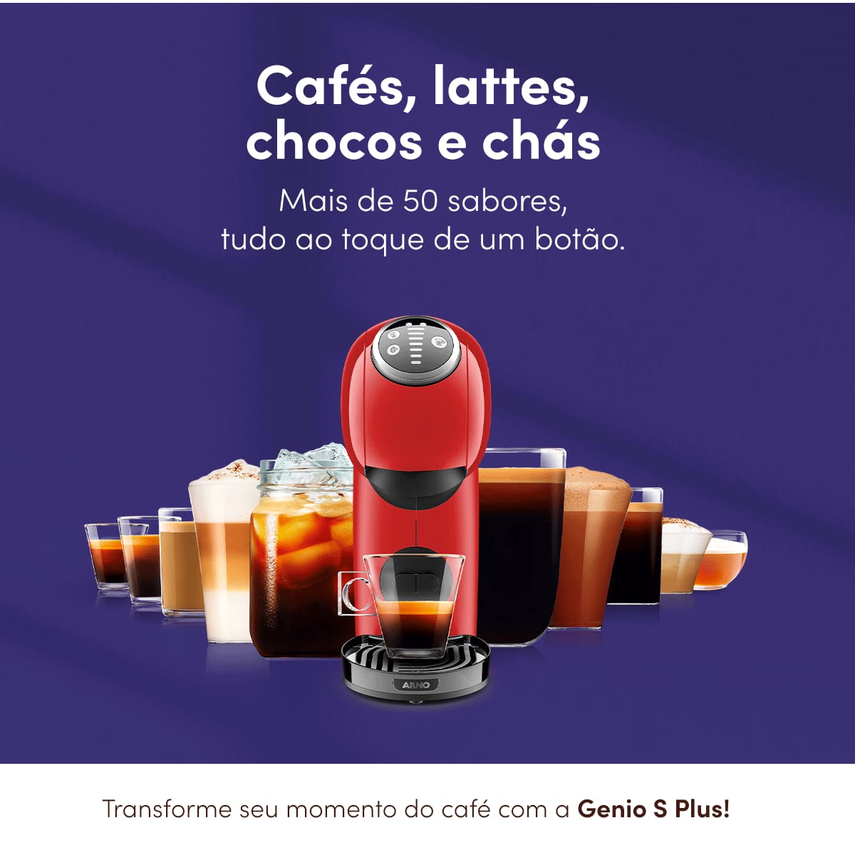 Dolce Gusto Genio S Plus Vermelho