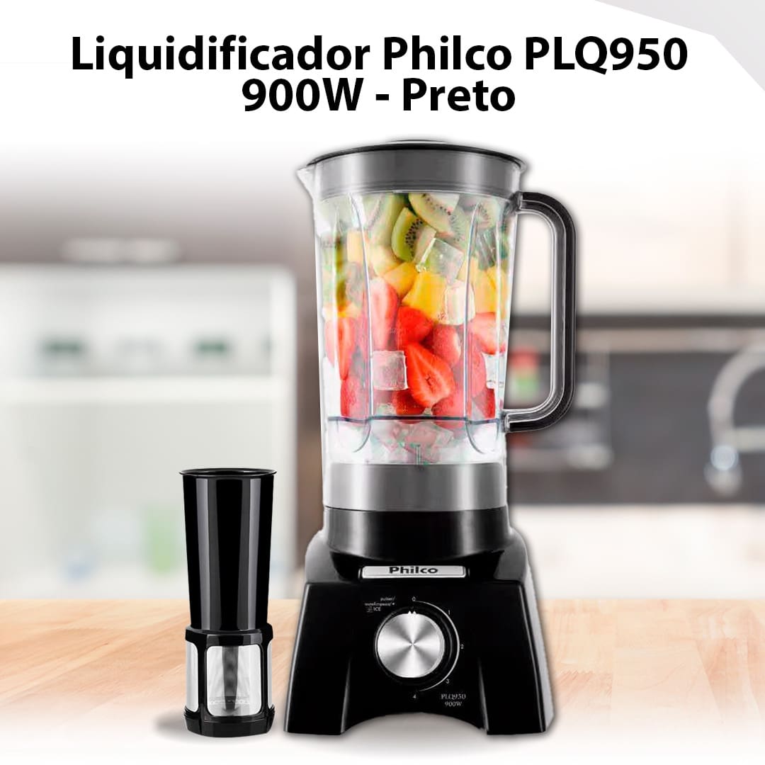 Liquidificador Philco PLQ950 900W - Preto