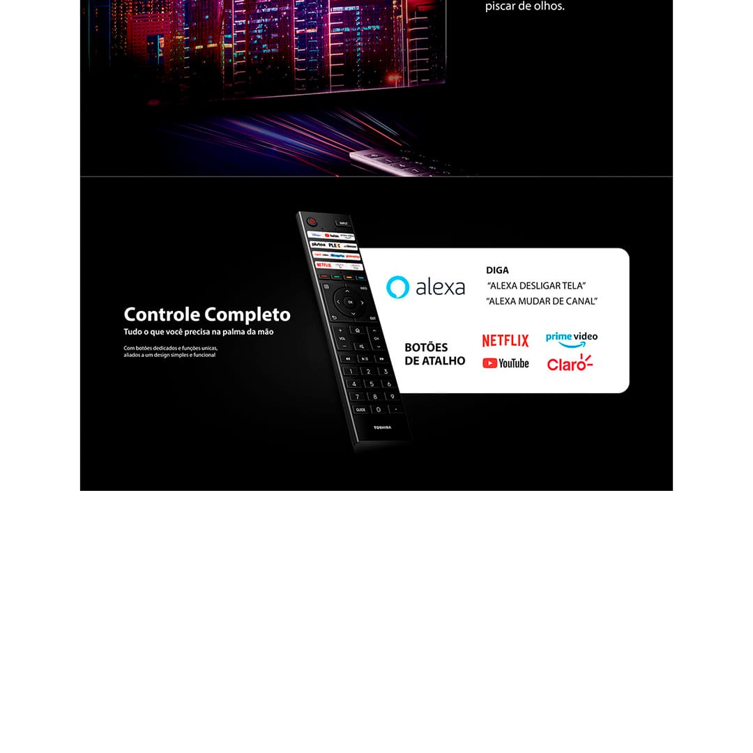 Smart TV Full HD 43" Toshiba 43V35L