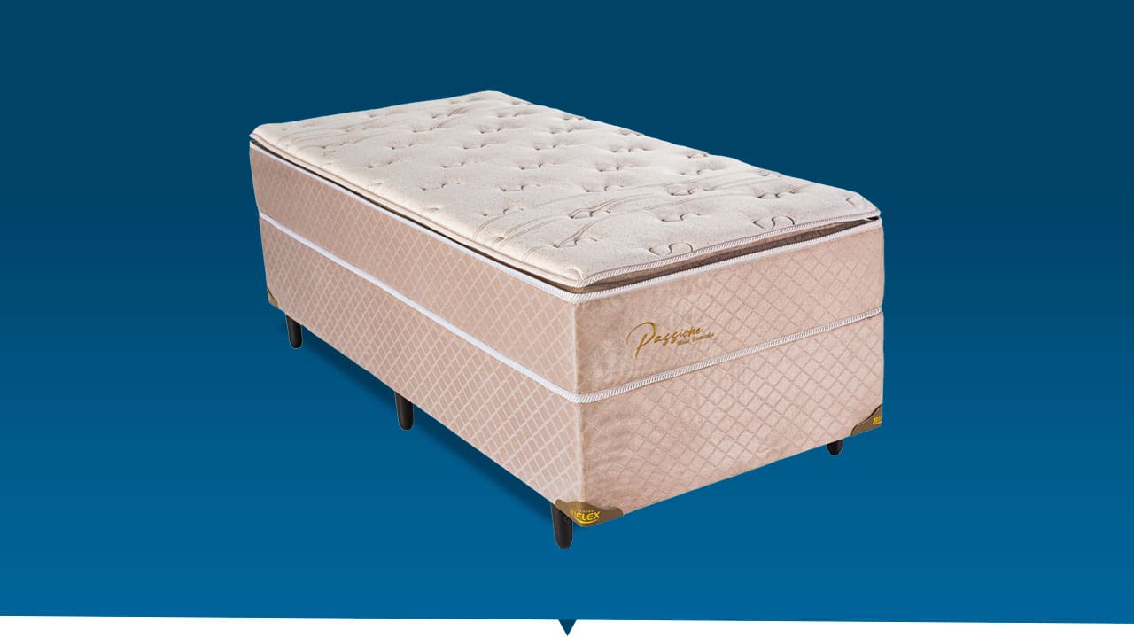 Base Box Solteiro Biflex Passione