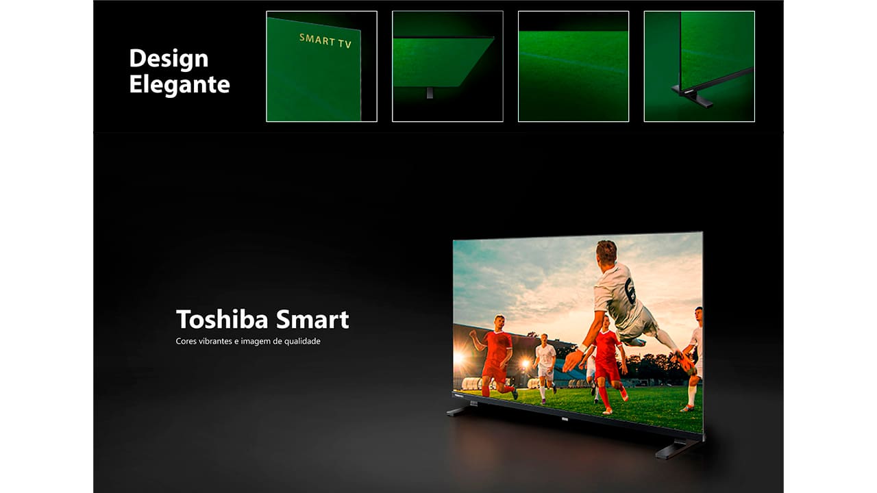 Smart TV Full HD 43" Toshiba 43V35L