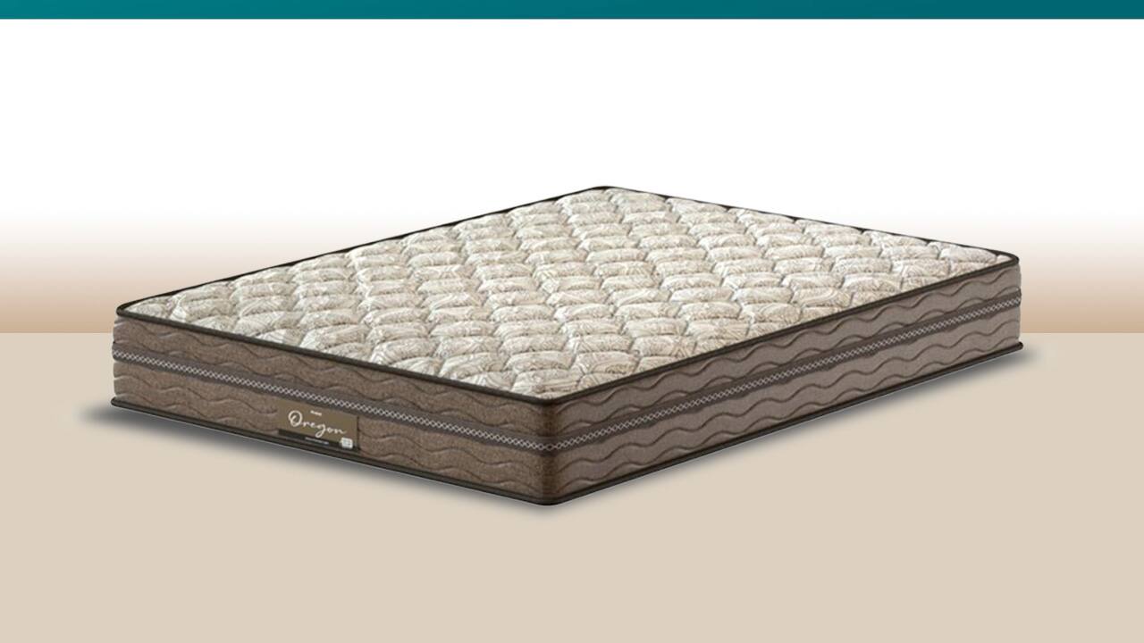 Cama Box com Colchão Casal Óregon Probel