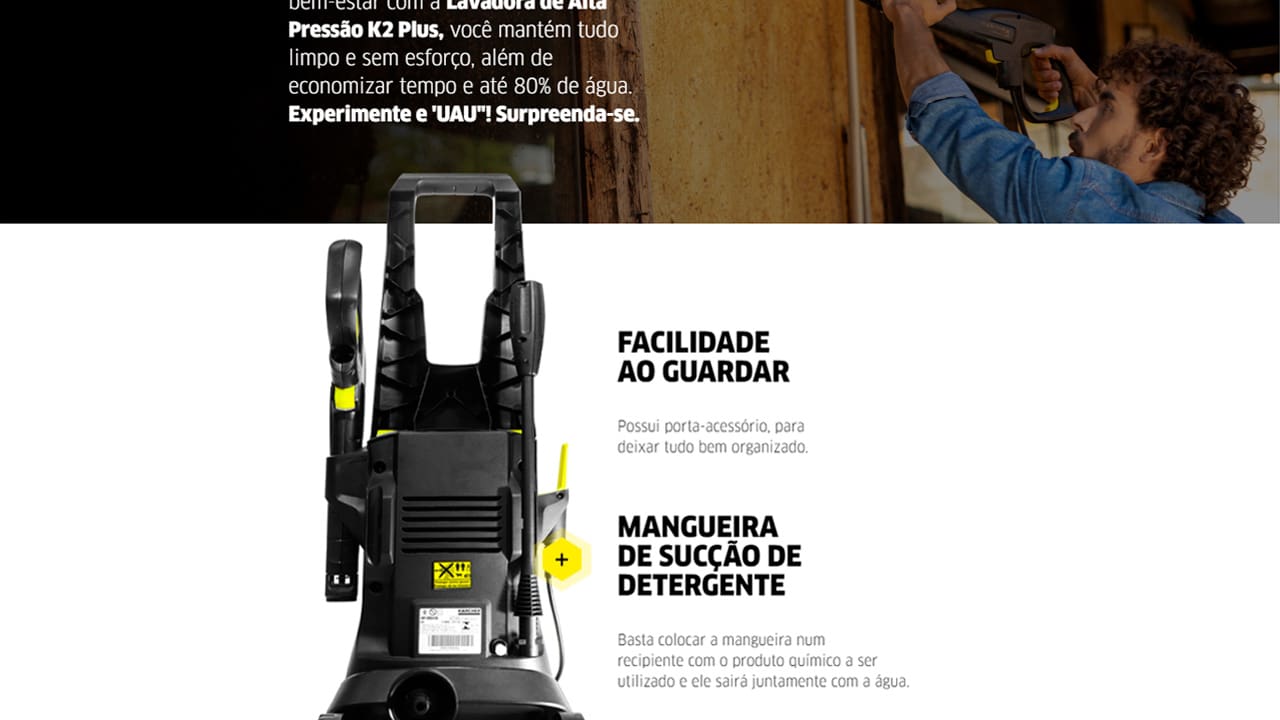 lavadora-alta-pressao-karcher-k2-plus-1400w