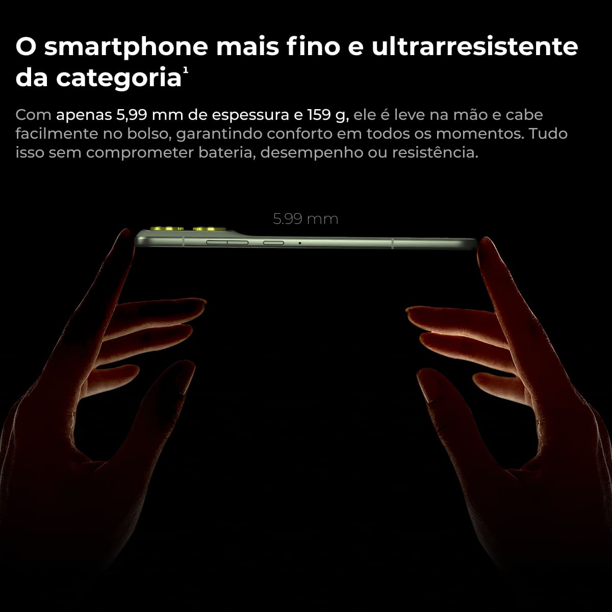 Smartphone Motorola Edge 70 6.7” 5G Câmera Dupla 50MP