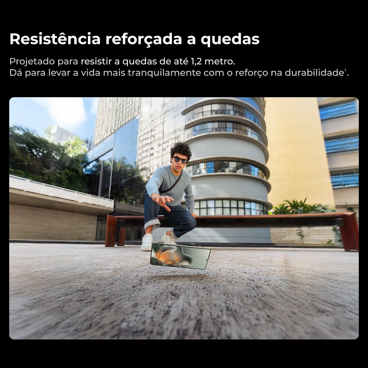 Smartphone Motorola Edge 70 6.7” 5G Câmera Dupla 50MP