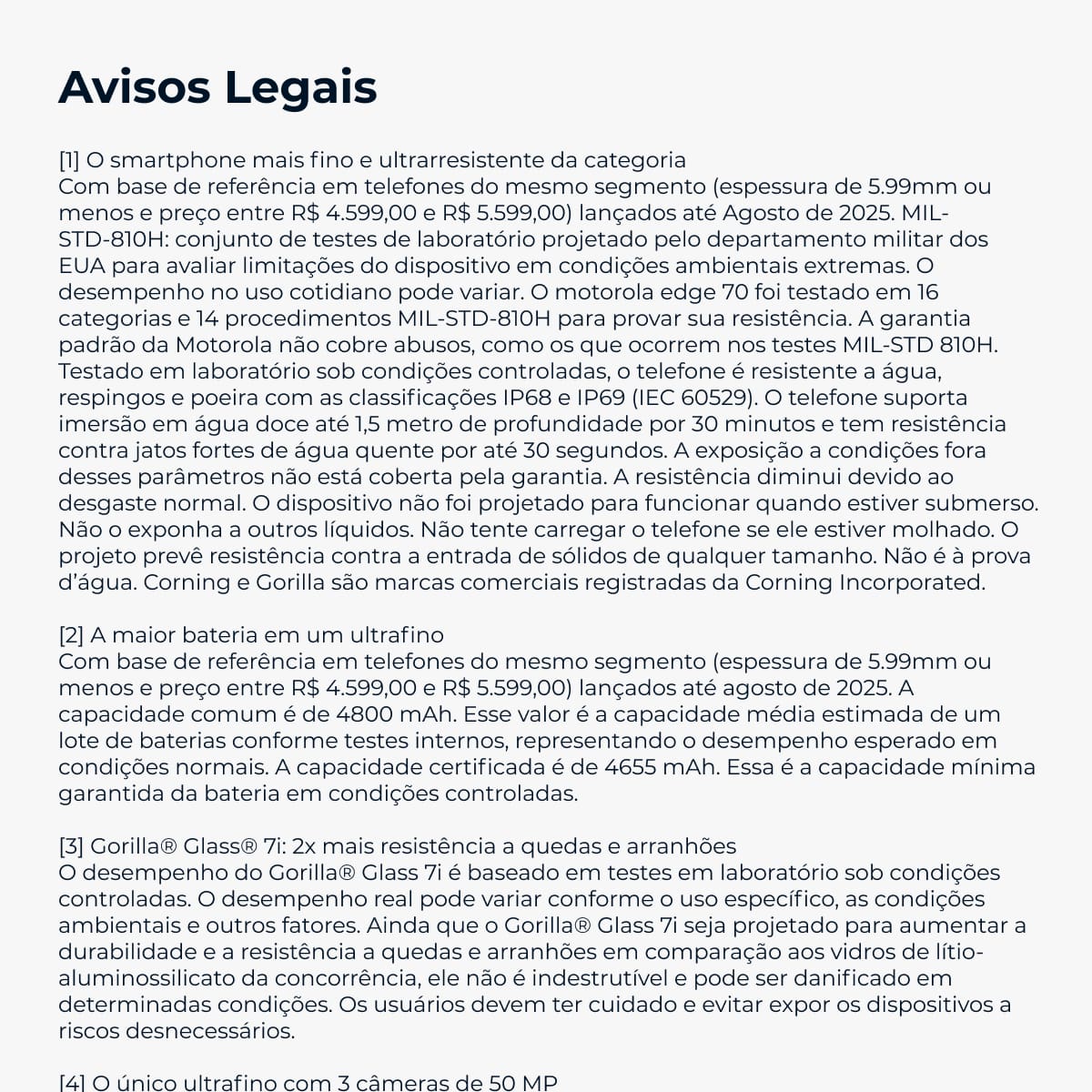 Smartphone Motorola Edge 70 6.7” 5G Câmera Dupla 50MP