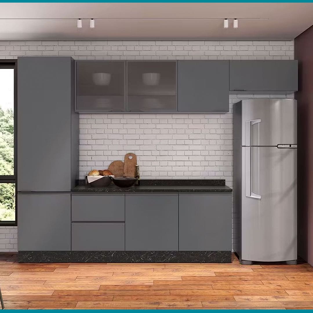 Cozinha Bartira Linea 6 peças