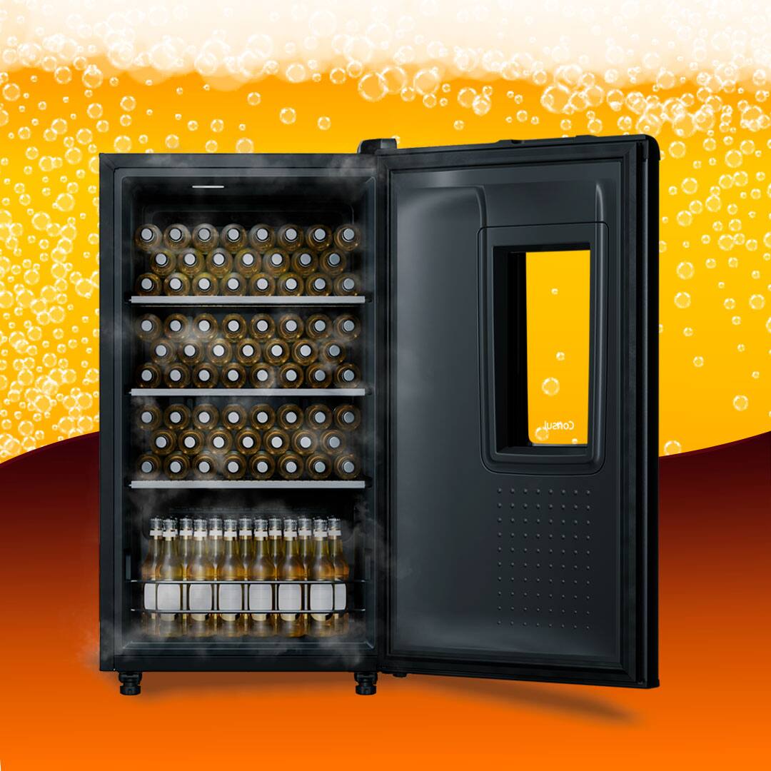 Cervejeira Consul Smartbeer CZE12AE aberta