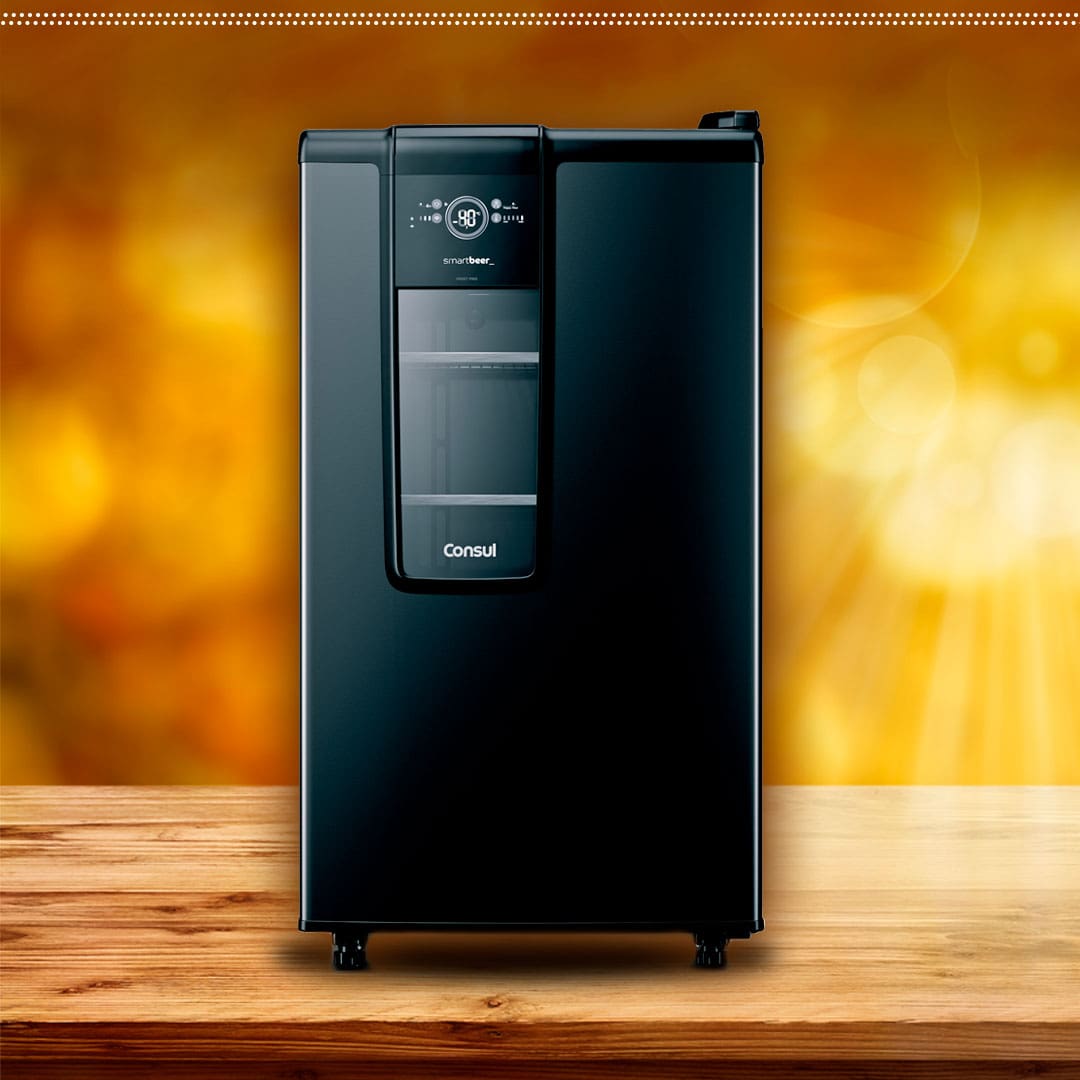 Cervejeira Consul Smartbeer CZE12AE 82L