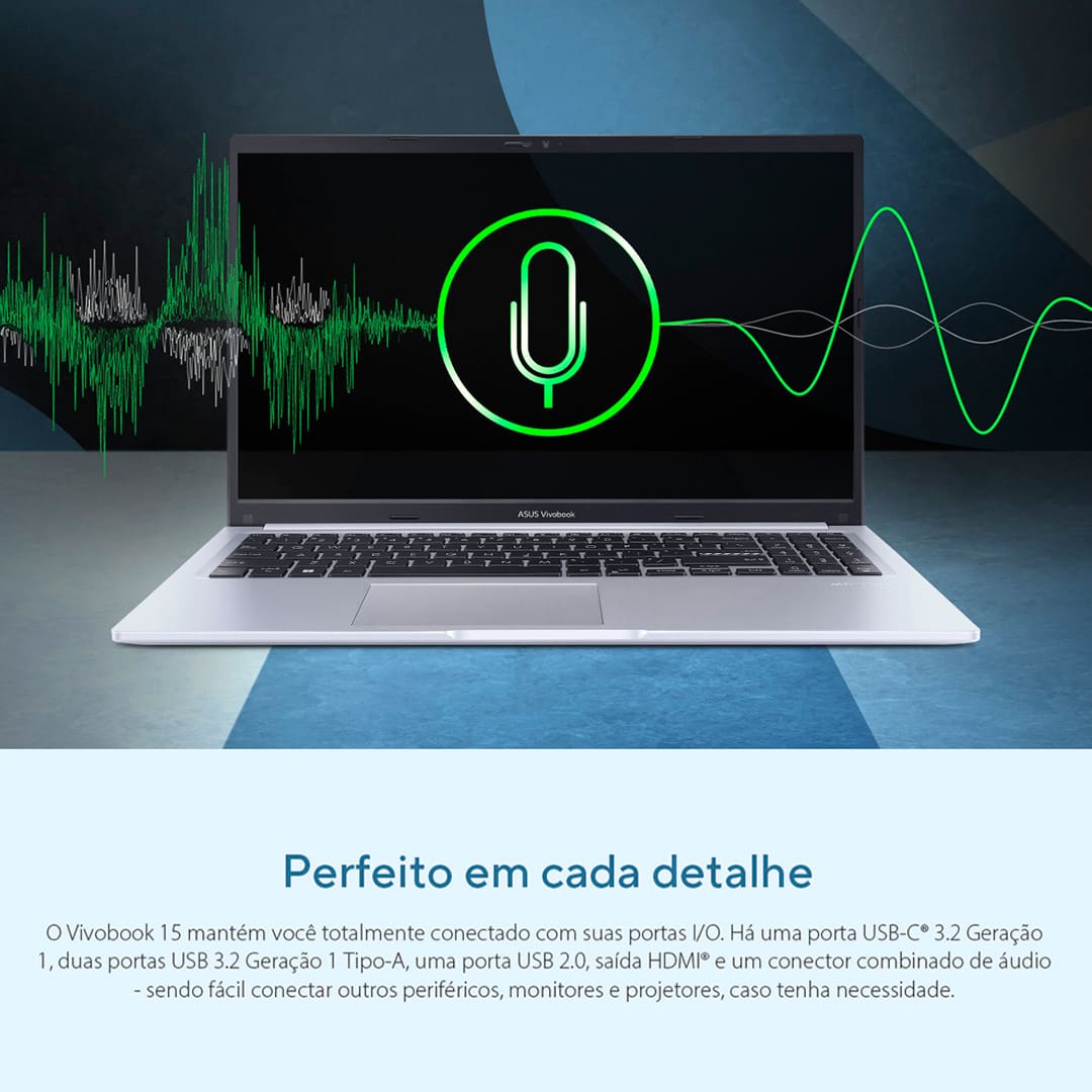 Notebook Asus Vivobook 15
