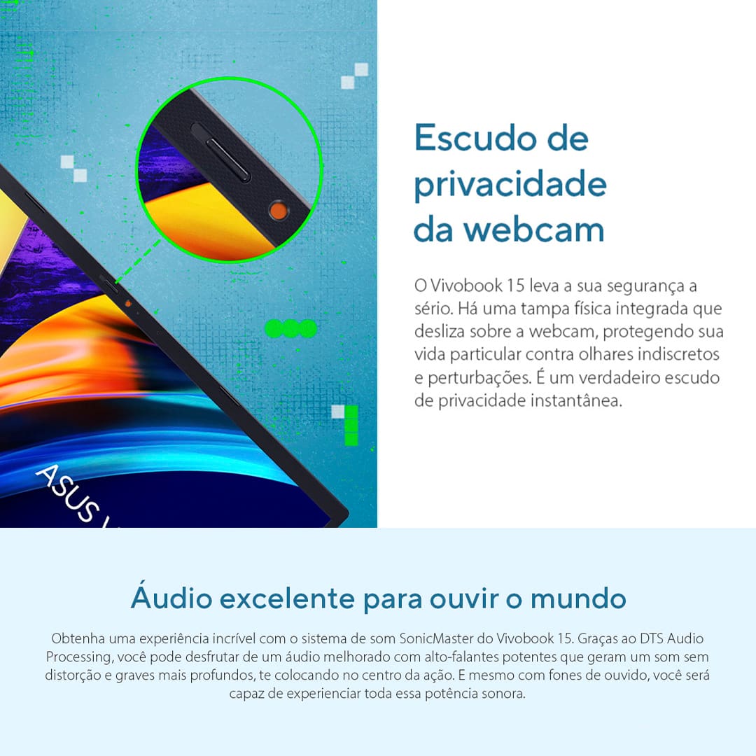 Notebook Asus Vivobook 15
