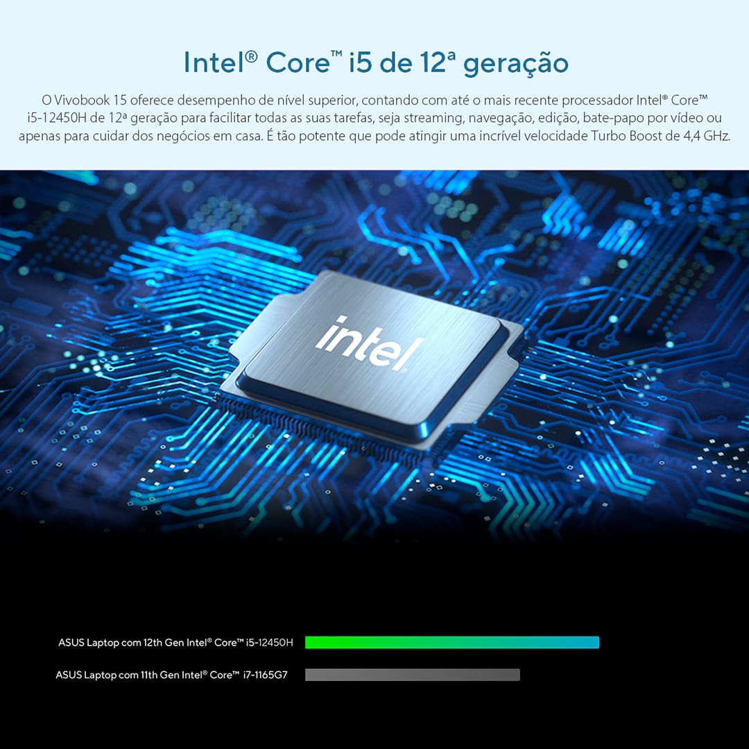 Notebook Asus Vivobook 15