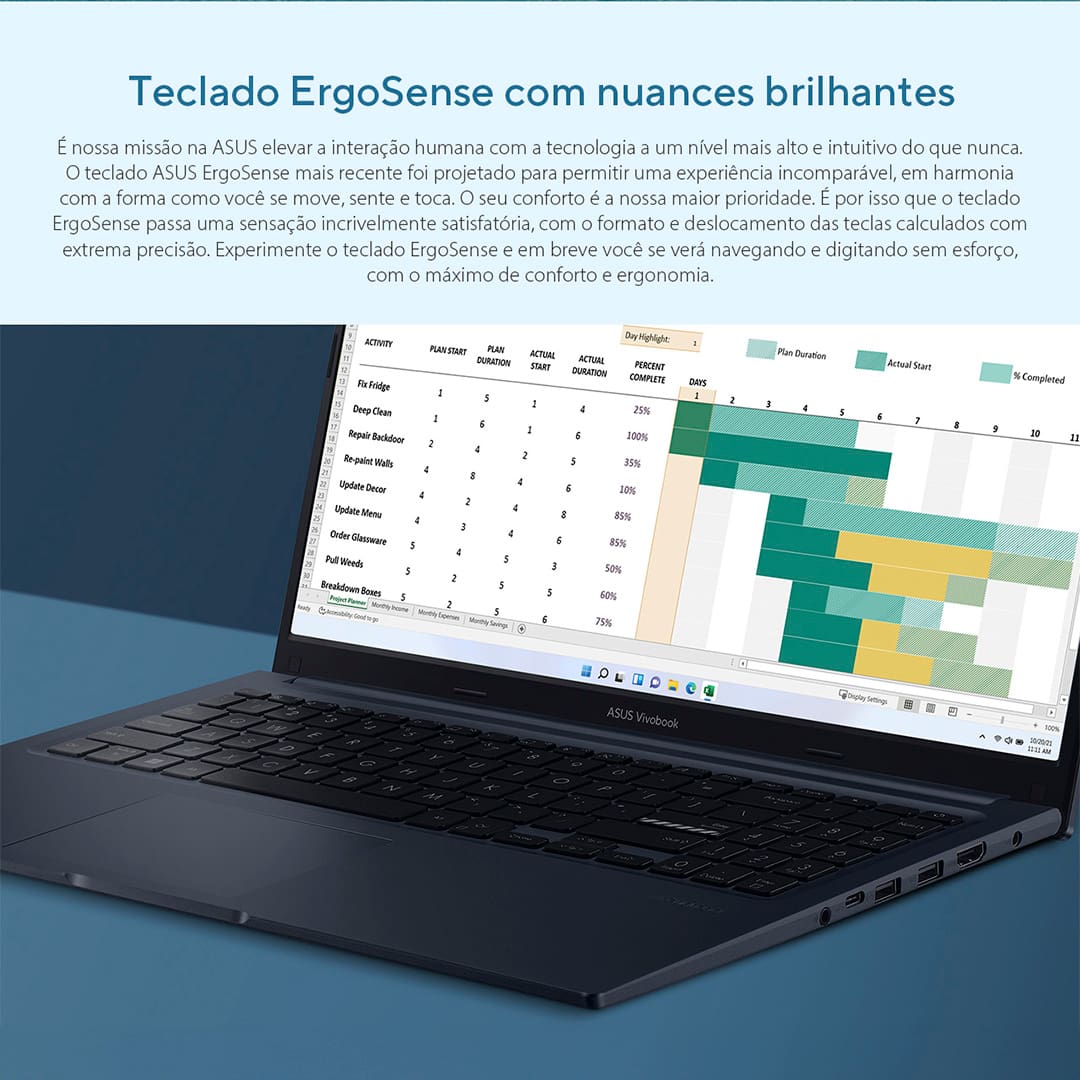 Notebook Asus Vivobook 15