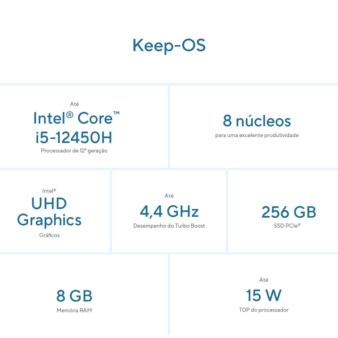 Notebook Asus Vivobook 15