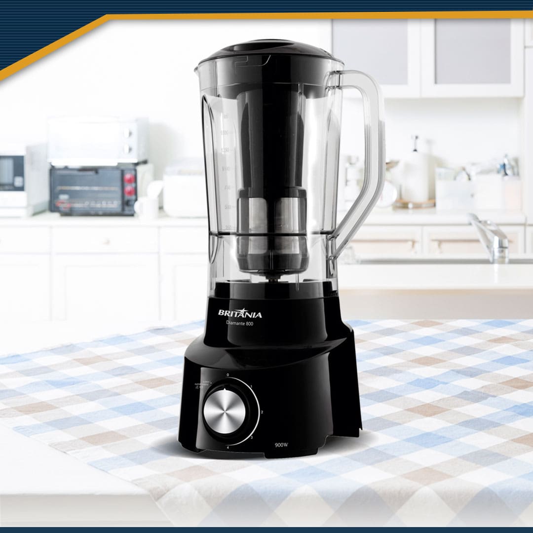 Liquidificador Britânia Diamante 800