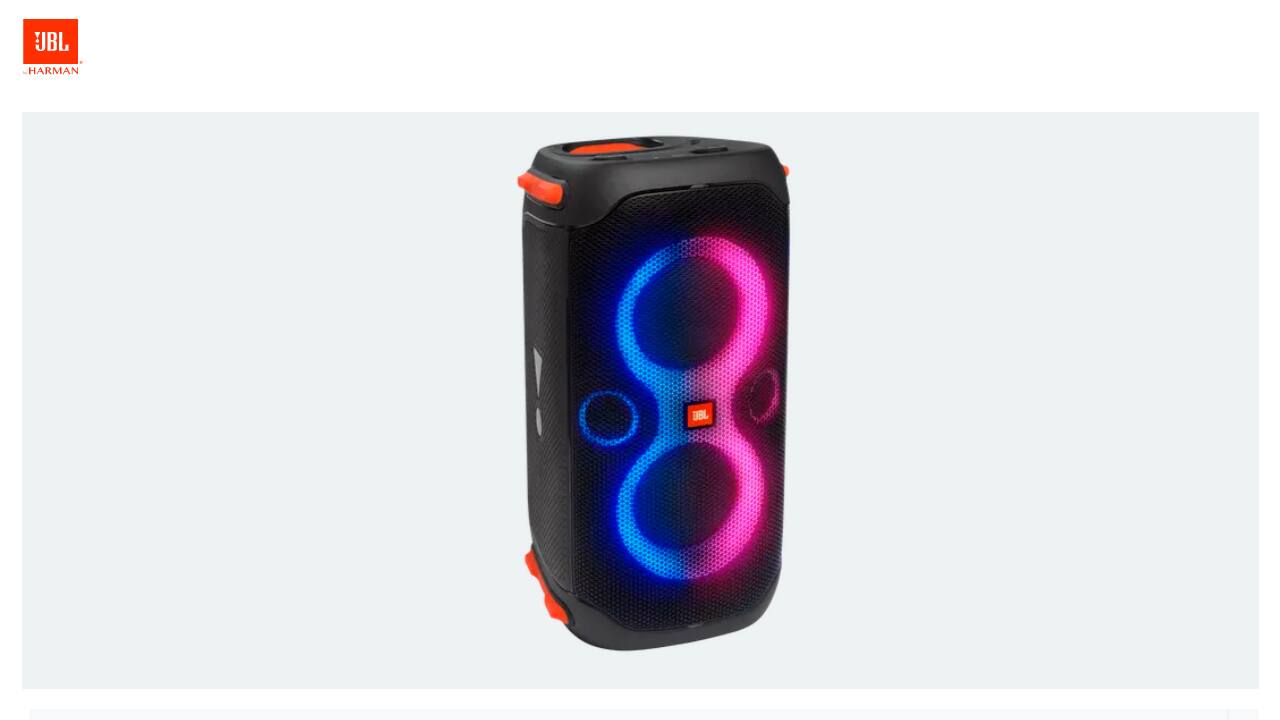 Caixa de Som Portátil JBL PartyBox 110 | Extra