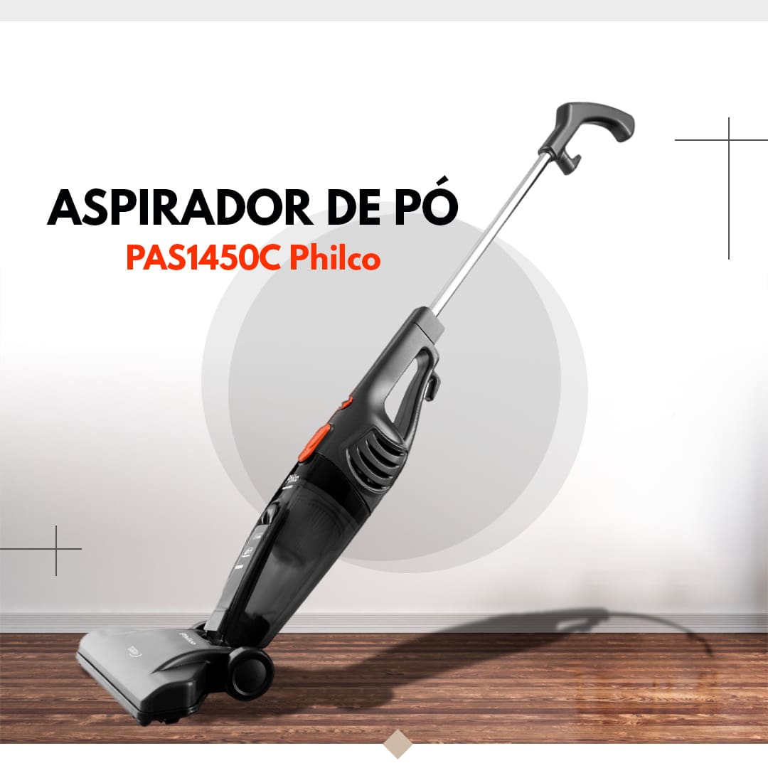 Aspirador de Pó PAS1450C Philco