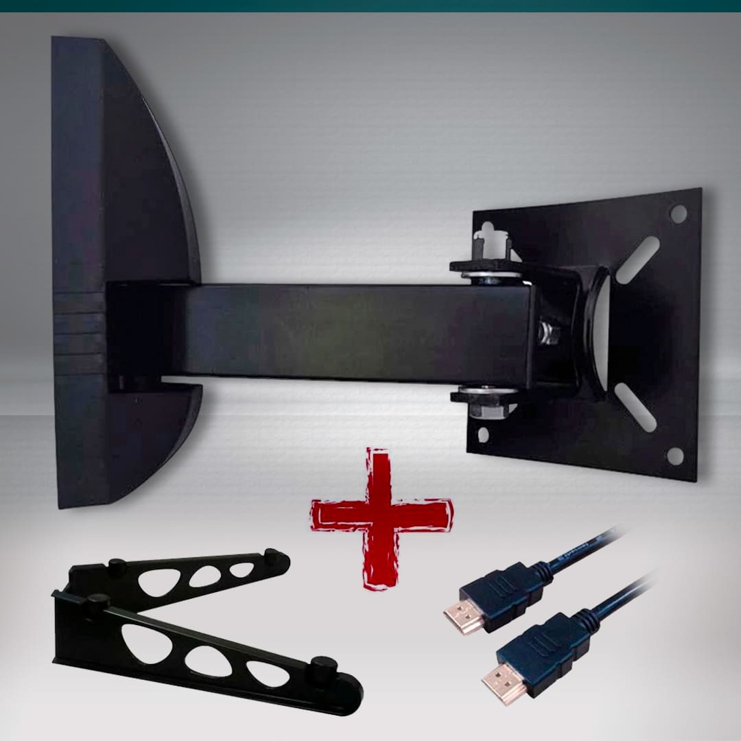 Suporte Biarticulado Parede Brasforma SBRP-136