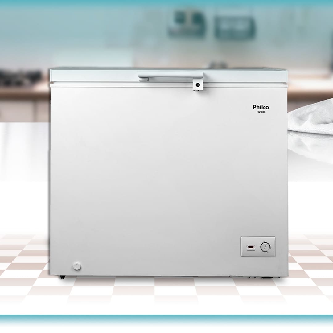 Freezer Horizontal Philco H200L 200 litros