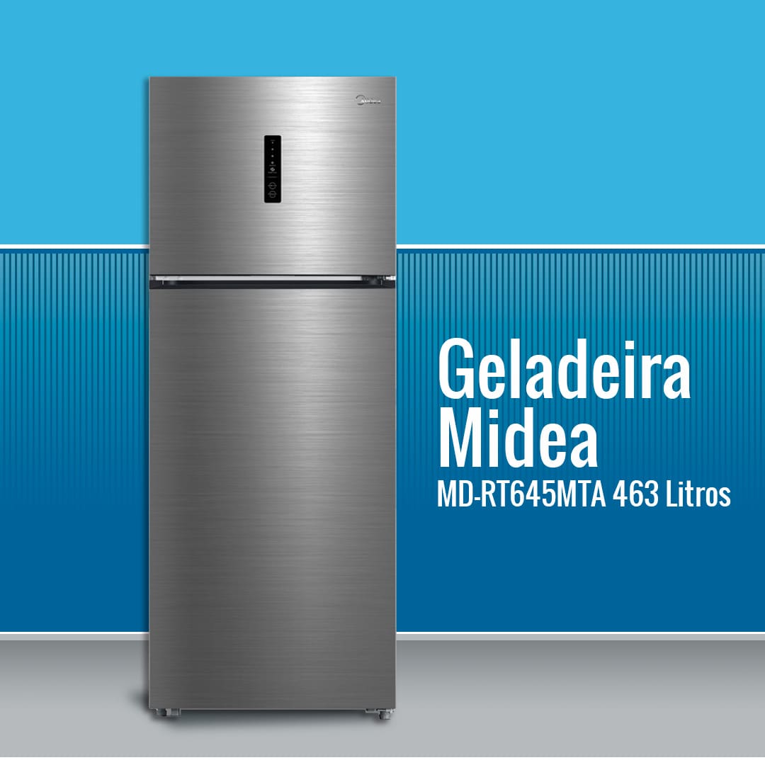 Geladeira Midea MD-RT645MTA