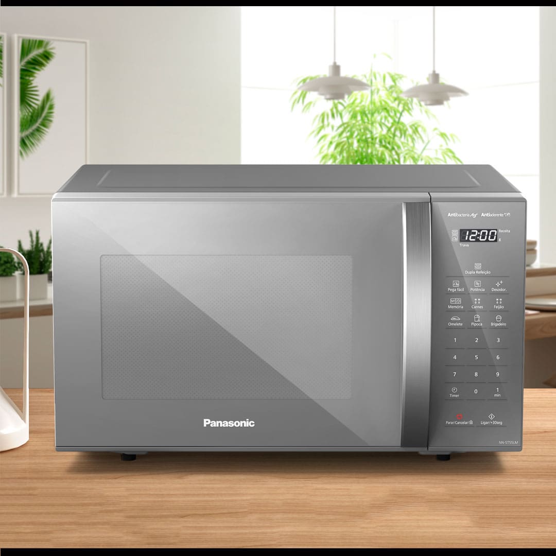 Forno de Micro-ondas Panasonic ST55L - 27 litros