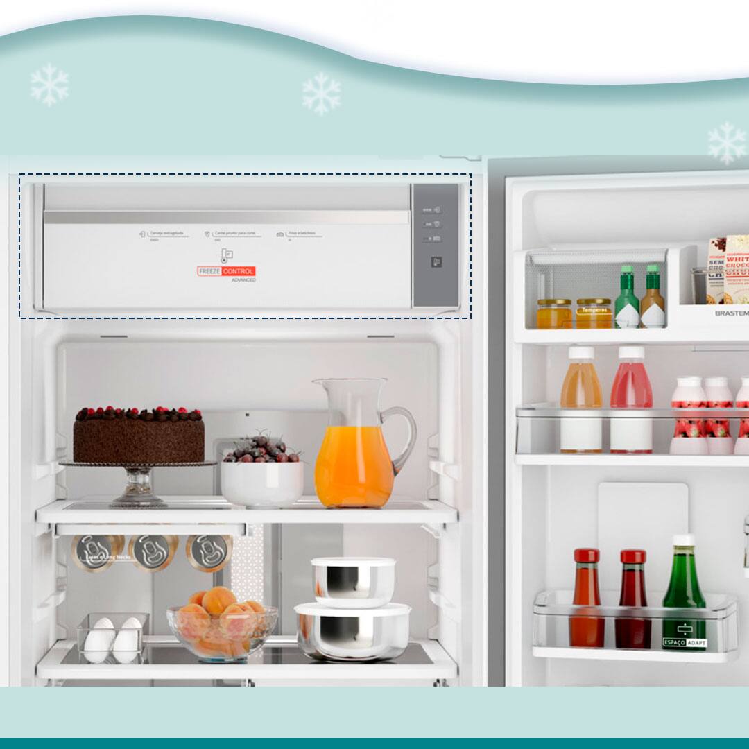 Com tecnologia Cooling Control